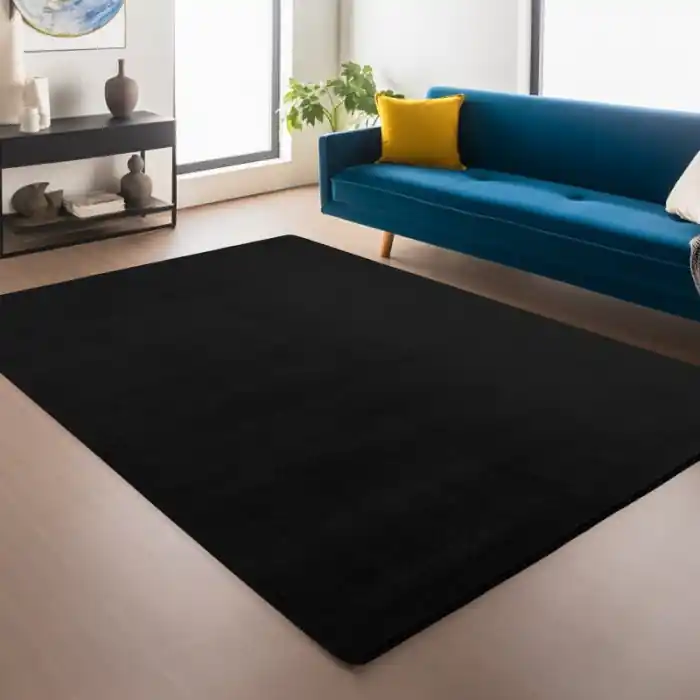 Kusový koberec Joy 1400 black Novinka