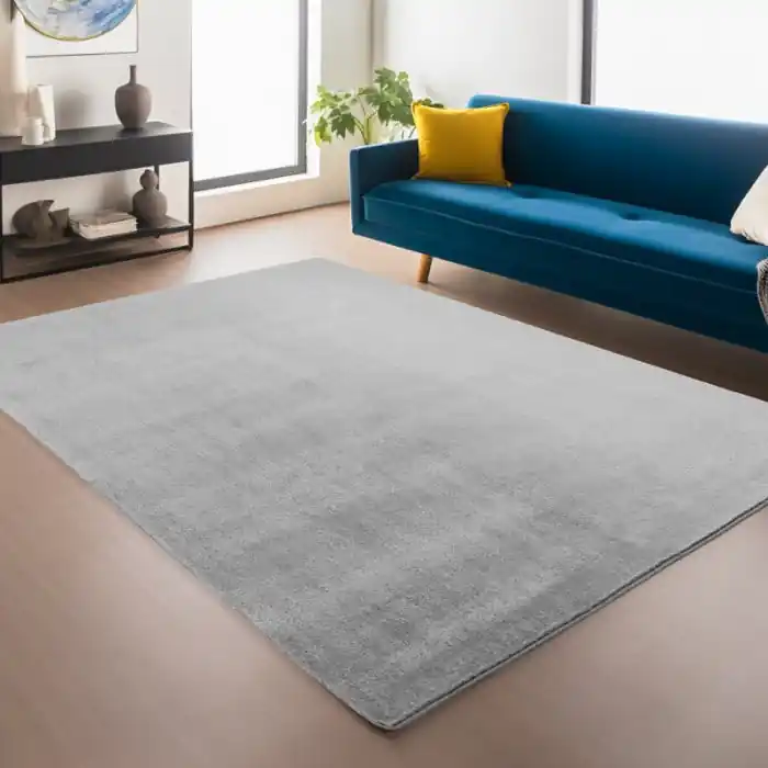 Kusový koberec Joy 1400 silver - 80 x 250 cm Tovární Cena