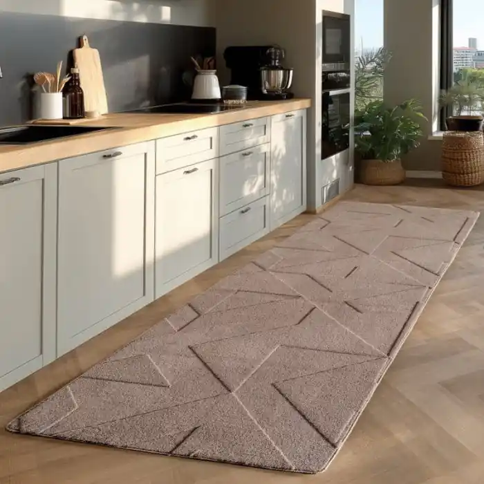 Kusový koberec Pompei 1613 beige - 80 x 150 cm Vysoce Kvalitní
