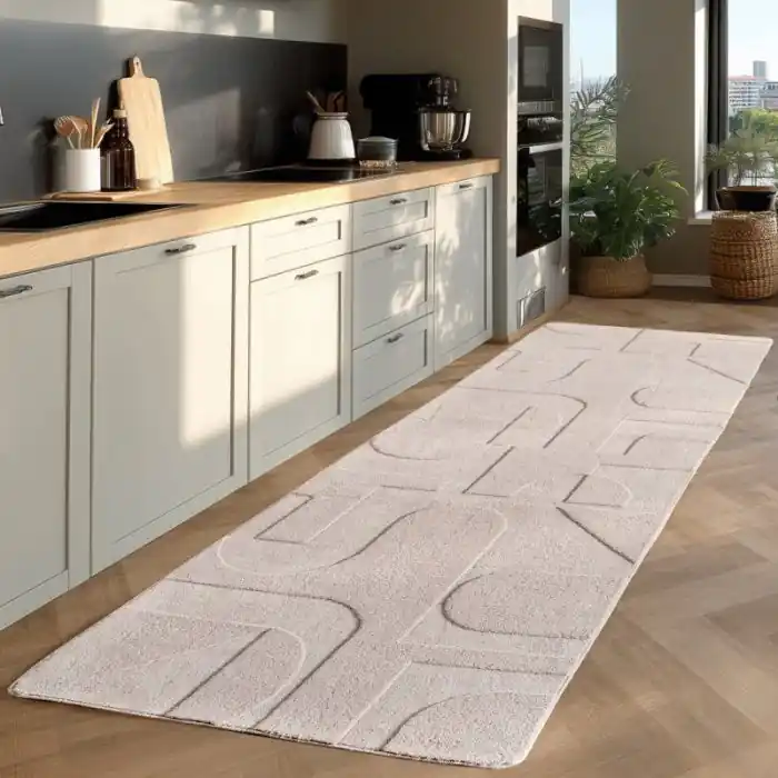 Rychlé Dodání Kusový koberec Pompei 1614 cream - 80 x 150 cm