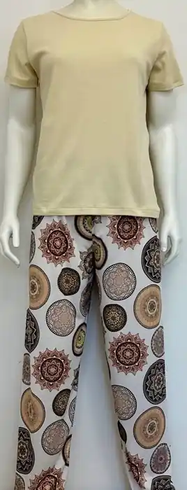 Kup Teď Dámské pyžamo JOHANA béžová