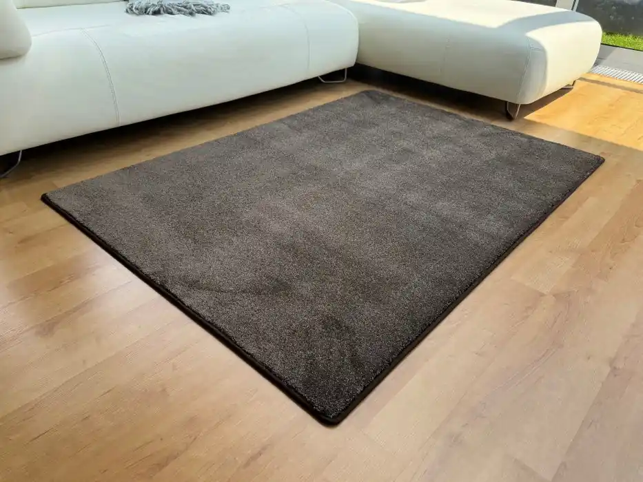 Kusový koberec Lounge LUX čokoládový - 80 x 150 cm Cenově Výhodný