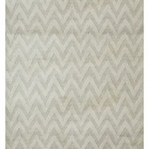 Kusový ručně tkaný koberec Woolen 5 White Nejprodávanější