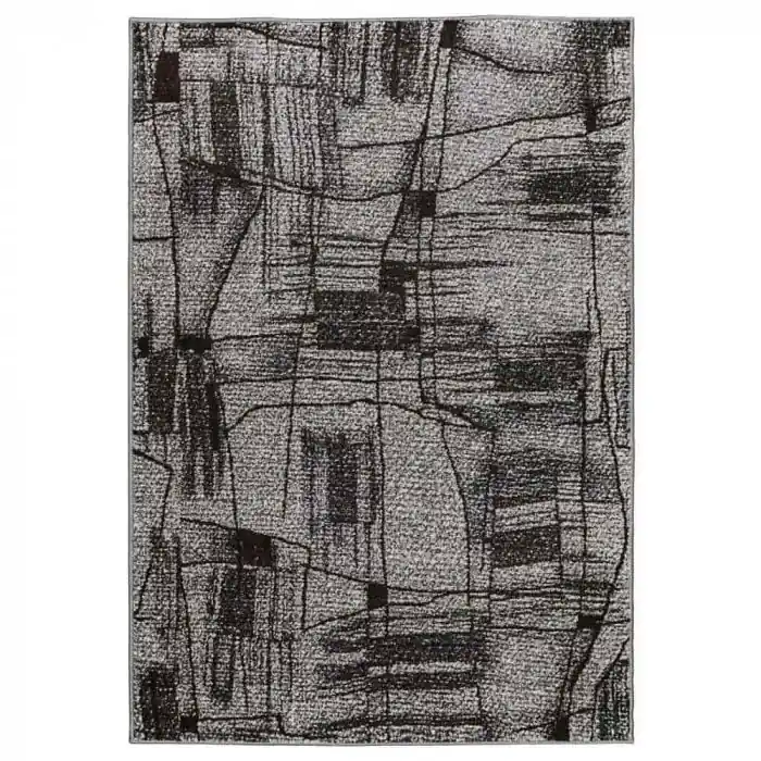 Dokud Zásoby Vydrží Kusový koberec Rave 24181 160 šedý - 160 x 230 cm