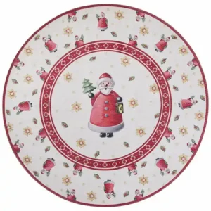 Kusový koberec Villeroy & Boch Toy‘s delight 106273 Cream, Red kruh Rychlé Dodání
