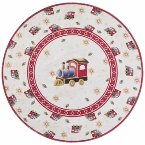 Koupit Online Kusový koberec Villeroy & Boch Toy‘s delight 106276 Cream, Red kruh