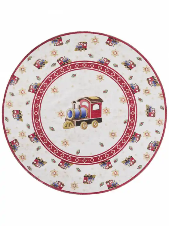 Koupit Online Kusový koberec Villeroy & Boch Toy‘s delight 106276 Cream, Red kruh