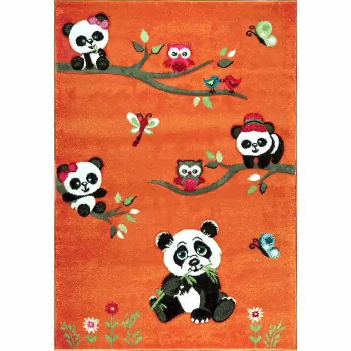 Finální Výprodej Dětský koberec Jasper Kids 21041-20 oranžová - 160 x 230 cm