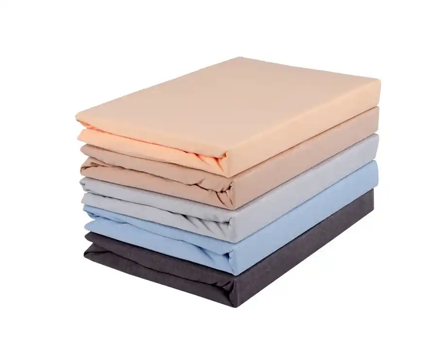 Prostěradlo Jersey bambus meruňková 90x200 cm Top Prodej