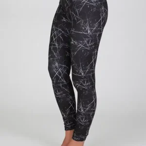 Kup Teď Legíny dámské LUCY černé se vzorem