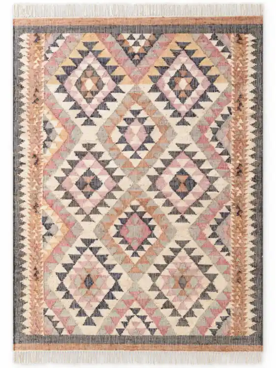 Horká Nabídka Kusový koberec Parsa 106260 Cream/Multi z kolekce Elle