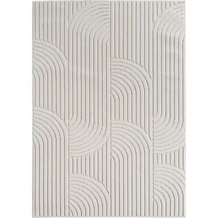 Originální Kusový koberec Helix 2201 cream - 60 x 110 cm