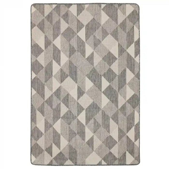Kusový koberec Leona 19646-811 šedý - 67 x 120 cm Expresní Doručení