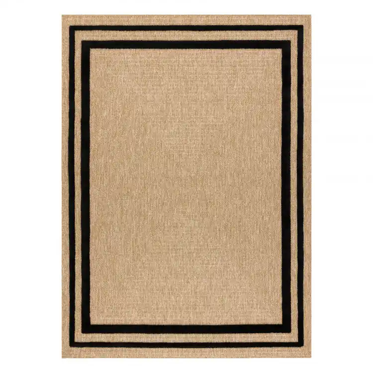 Pouze Dnes Kusový koberec Spark 0687 beige/black