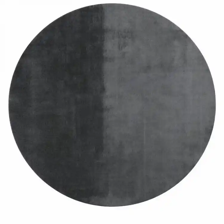Značkový Kusový koberec Joy 1400 grey kruh