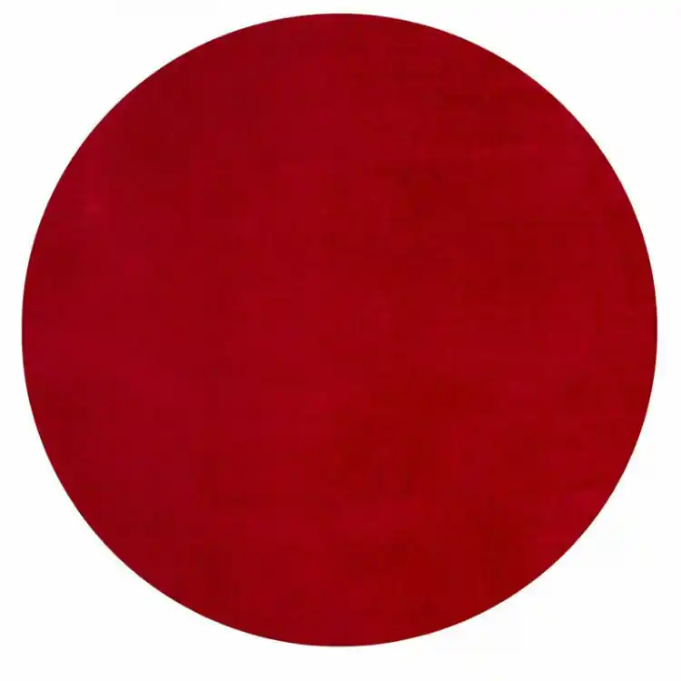 Kusový koberec Joy 1400 red kruh Jen Po Omezenou Doba