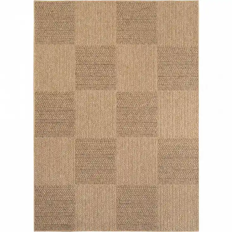 Časově Omezené Kusový koberec Timber 1405 beige - na ven i na doma