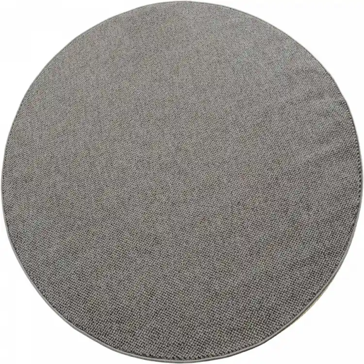 Autentický Kusový koberec Helix 2200 silver kruh