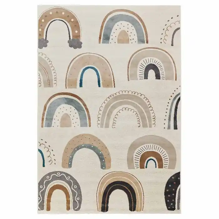 Kusový koberec Gava Kids 30THW vícebarevný - 80 x 150 cm Nejlepší Volba