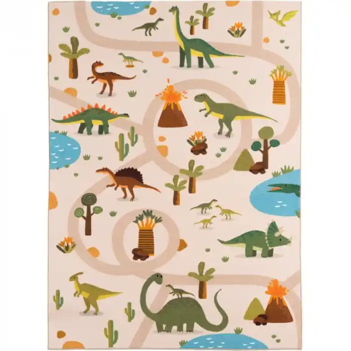 Dětský koberec Coco 1131 beige - 140 x 200 cm Expresní Doručení