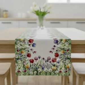 Štola Tulipány 40x140 cm Levný