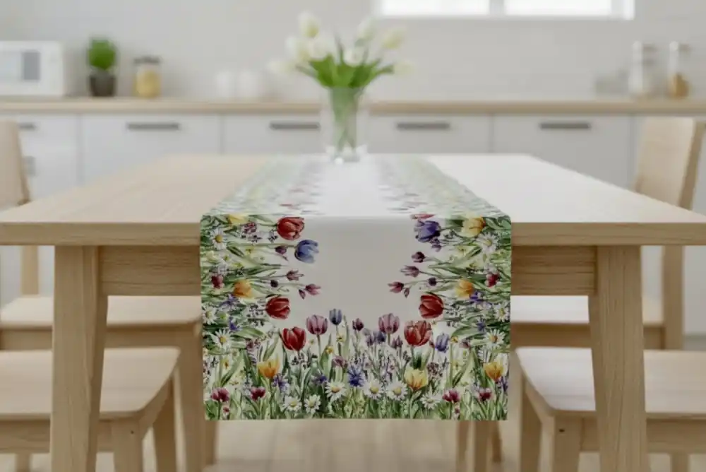 Štola Tulipány 40x140 cm Levný