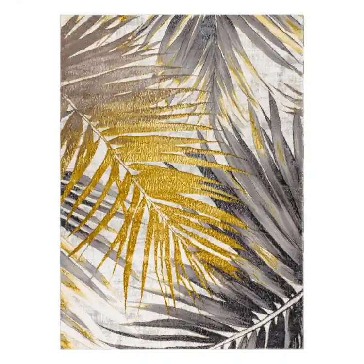 Kusový koberec Bliss Z217AZ276 gold/grey Vysoce Kvalitní