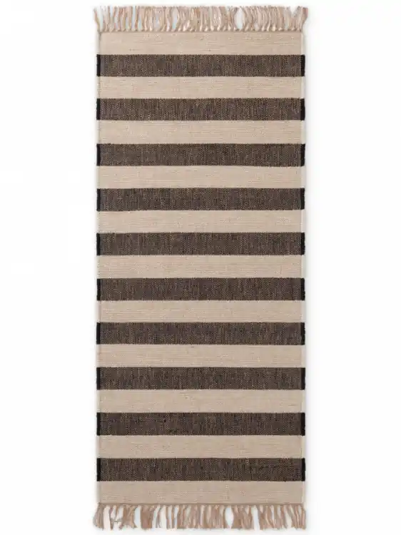 Must-Have Běhoun Handloom 106334 Playa White Black