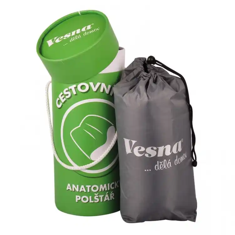 Výprodej Polštář anatomický cestovní TRAVEL 40x25x10 cm