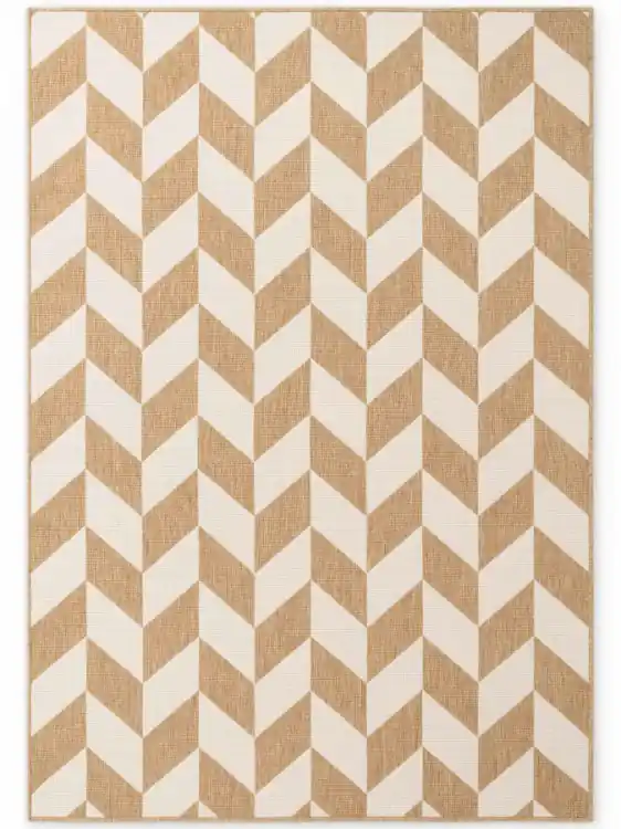 Autentický Kusový koberec Ted Baker Haringey 106379 Natural White