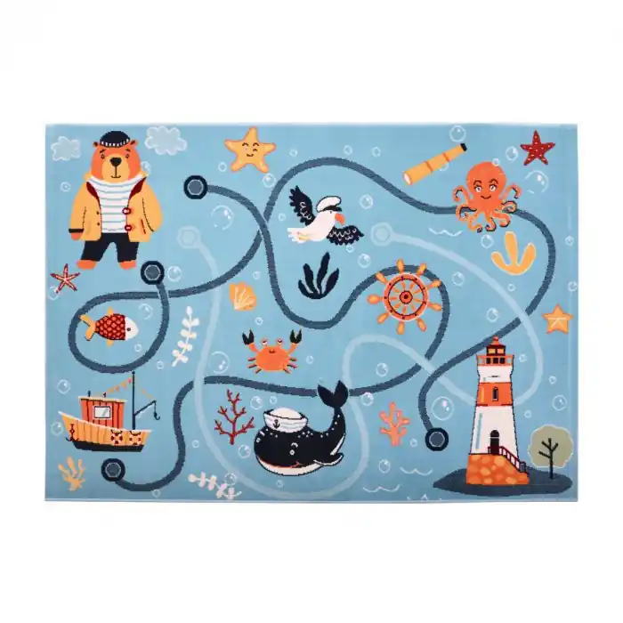 Dětský koberec Ritmo kids 04KYK - 120 x 170 cm Akční Nabídka