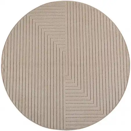 Kusový koberec Nova 1202 beige kruh Nízká Cena