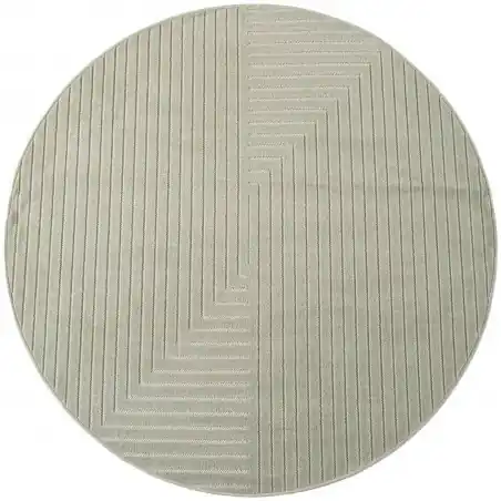 Kusový koberec Nova 1202 green kruh - Kruh 160 cm Hit Sezóny