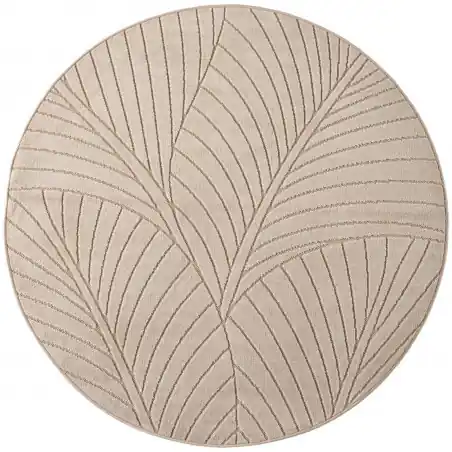 Kusový koberec Nova 1203 beige kruh - Kruh 200 cm Ihned K Objednání