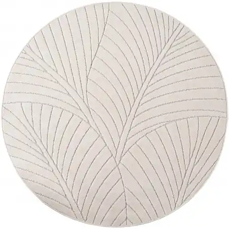 Kusový koberec Nova 1203 cream kruh - Kruh 120 cm Oblíbený