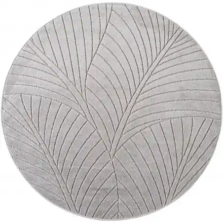 Kusový koberec Nova 1203 silver kruh Koupit Online