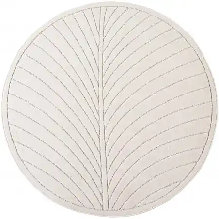 Novinka Kusový koberec Nova 1204 cream kruh - Kruh 80 cm