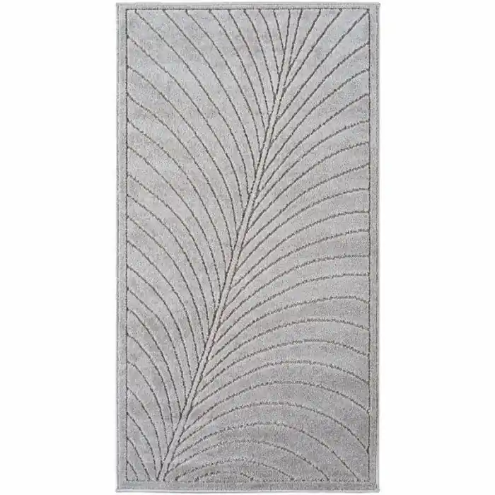 Originální Kusový koberec Nova 1204 silver - 80 x 150 cm