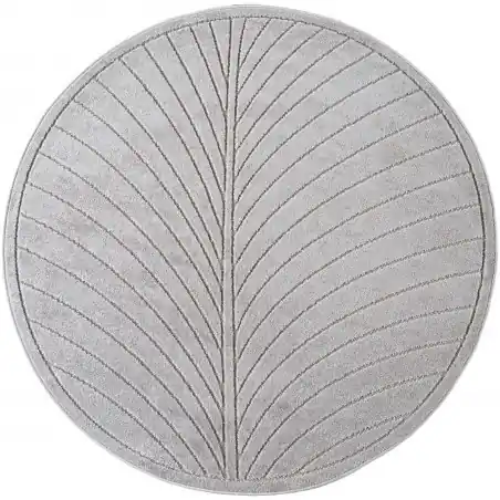 Kup Teď Kusový koberec Nova 1204 silver kruh - Kruh 200 cm
