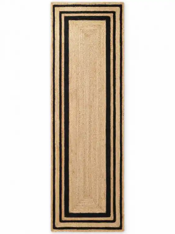 Běhoun Looma 106302 Natural Gold Black Výhodná Nabídka