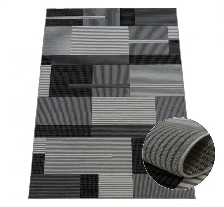 Vrácení Zdarma Kusový koberec Lotus 9303 grey - 50 x 80 cm