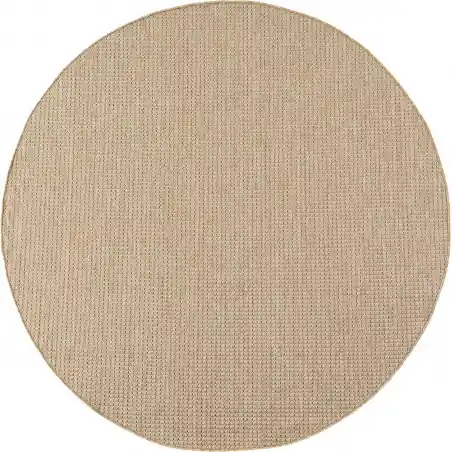 Cenová Bomba Kusový koberec Mira 1450 beige kruh - Kruh 80 cm průměr