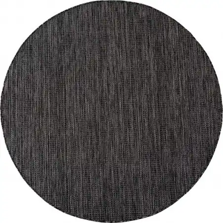 Výprodej Kusový koberec Mira 1450 black kruh - Kruh 160 cm průměr