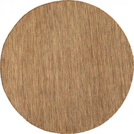 Kusový koberec Mira 1450 brown kruh Ověřený