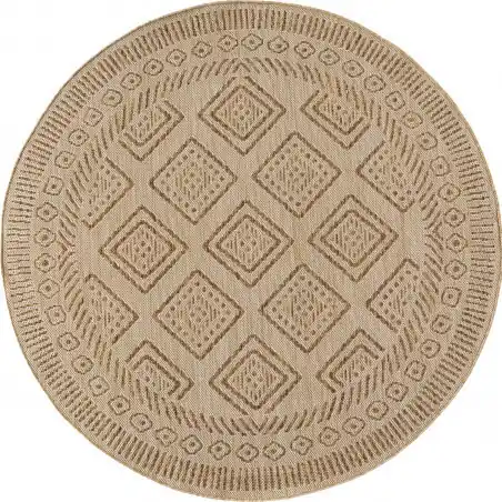 Kusový koberec Mira 1452 beige kruh - Kruh 120 cm průměr Nejprodávanější