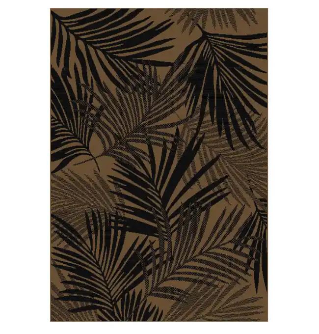 Kusový koberec Eqos 0005 brown - 40 x 60 cm Super Cena
