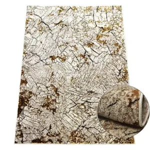 Vrácení Zdarma Kusový koberec Miami plus 0300 beige - 280 x 370 cm