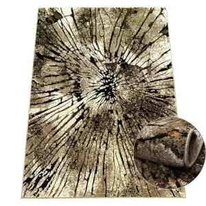 Kusový koberec Miami plus 0301 beige - 150 x 300 cm Zlevněný