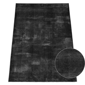 Hit Sezóny Kusový koberec Rabbit 62 black - 60 x 100 cm