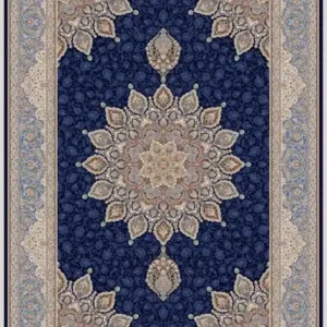 Hit Sezóny Kusový koberec Sultan 1203 blue - 150 x 225 cm